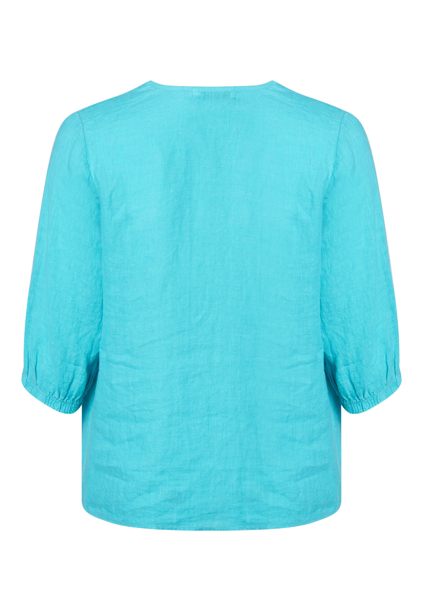 Pont Neuf PNKali Skjortebluser 523 Turquise