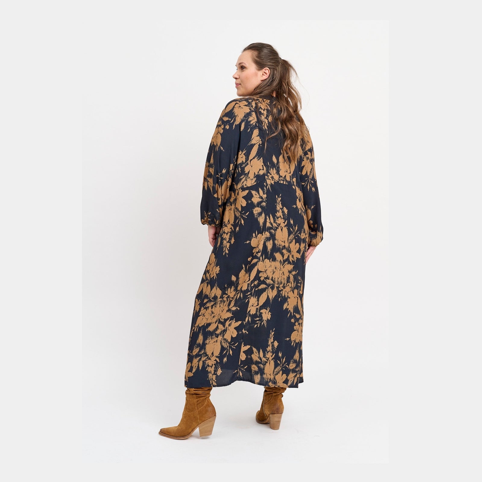 Pont Neuf PNKalia Kjoler 4901 Warm Ochre