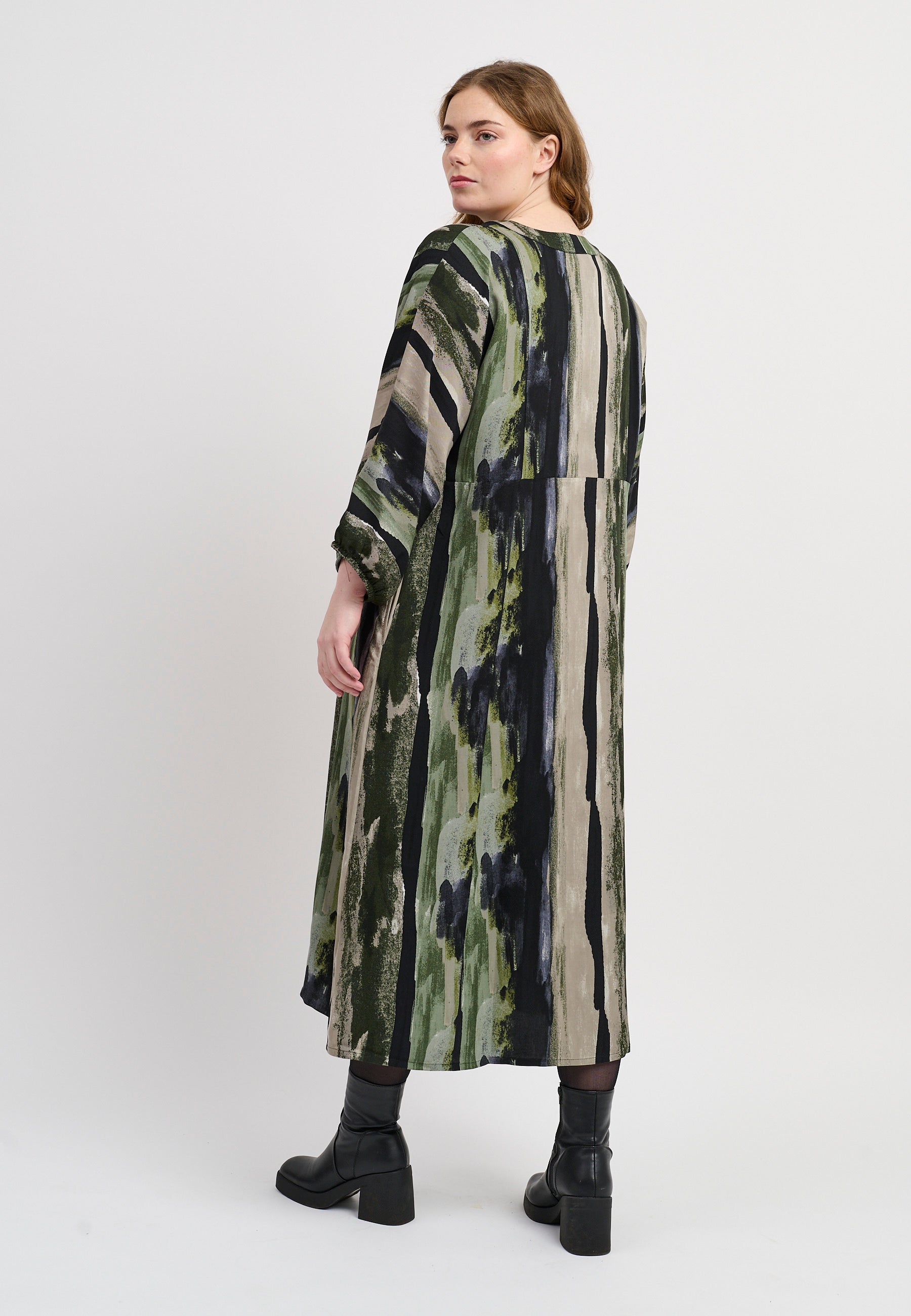 Pont Neuf PNKalia Kjoler 3620 Forest Green