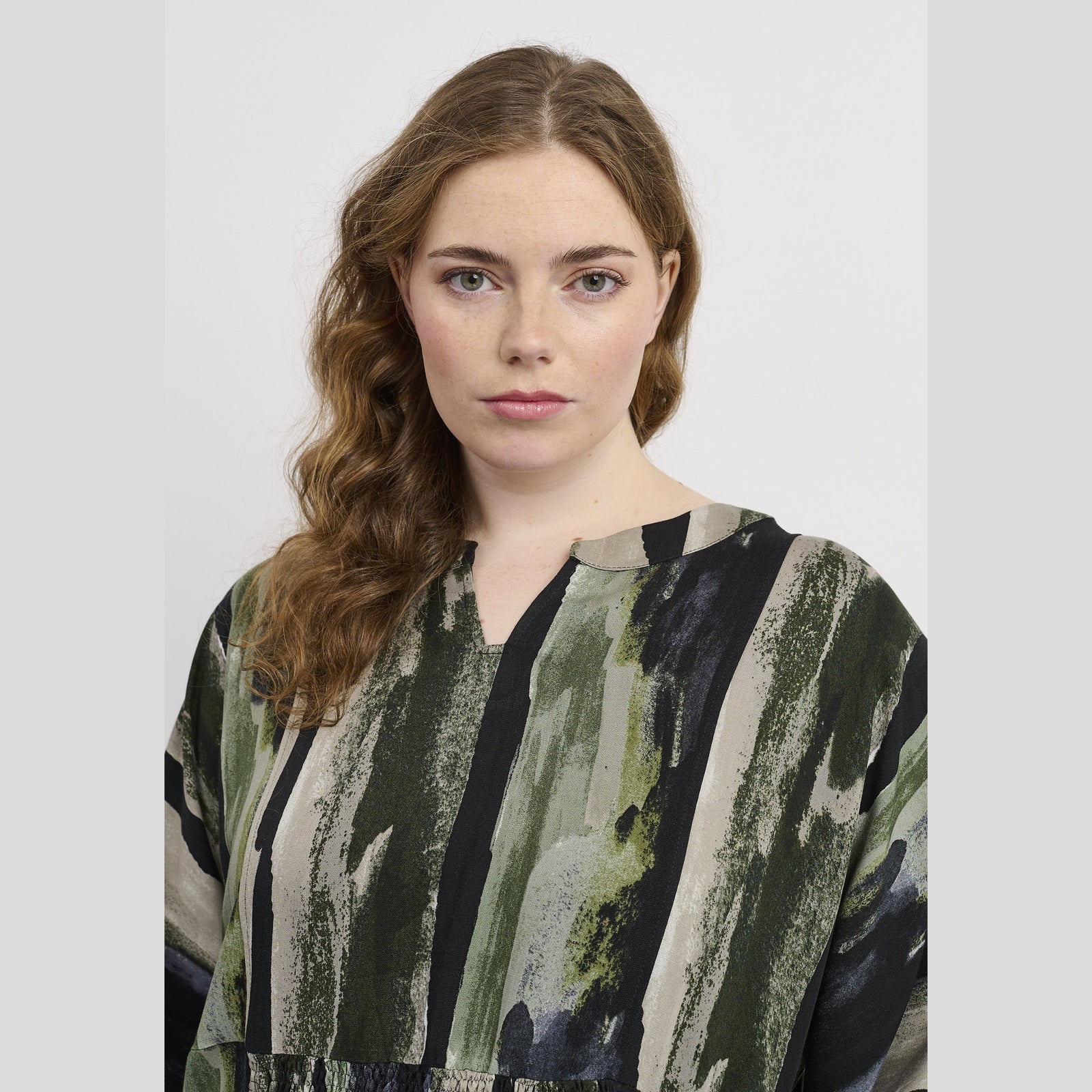 Pont Neuf PNKalia Kjoler 3620 Forest Green