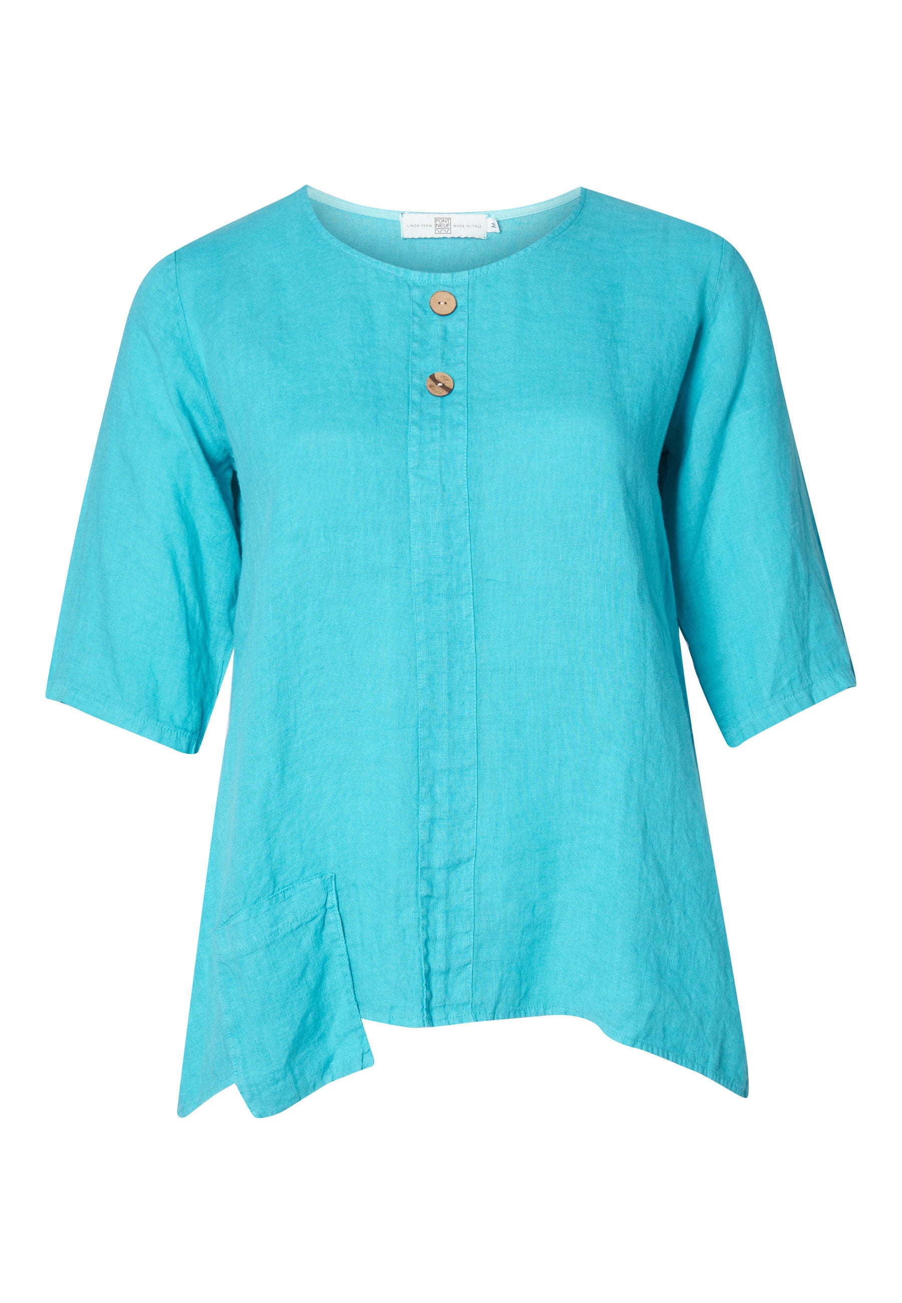 Pont Neuf PNKaluka Bluser 523 Turquise