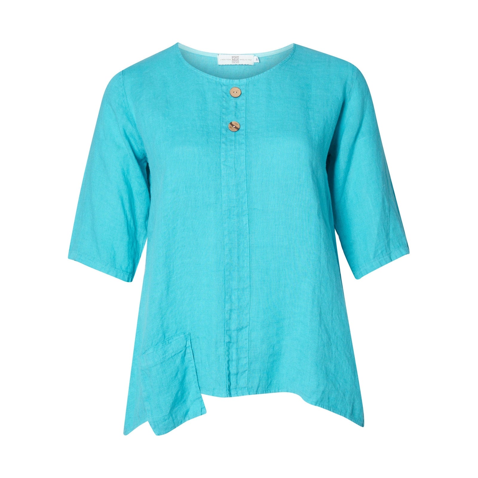 Pont Neuf PNKaluka Bluser 523 Turquise