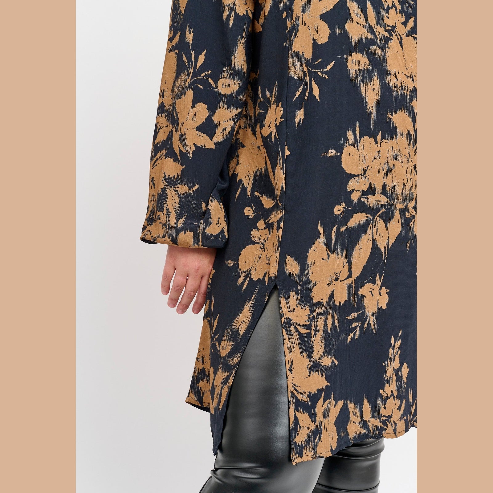 Pont Neuf PNKamila Tunikaer 4901 Warm Ochre