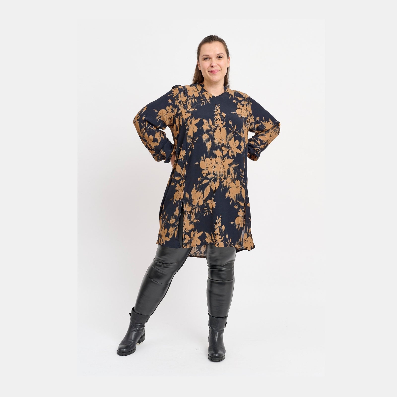 Pont Neuf PNKamila Tunikaer 4901 Warm Ochre