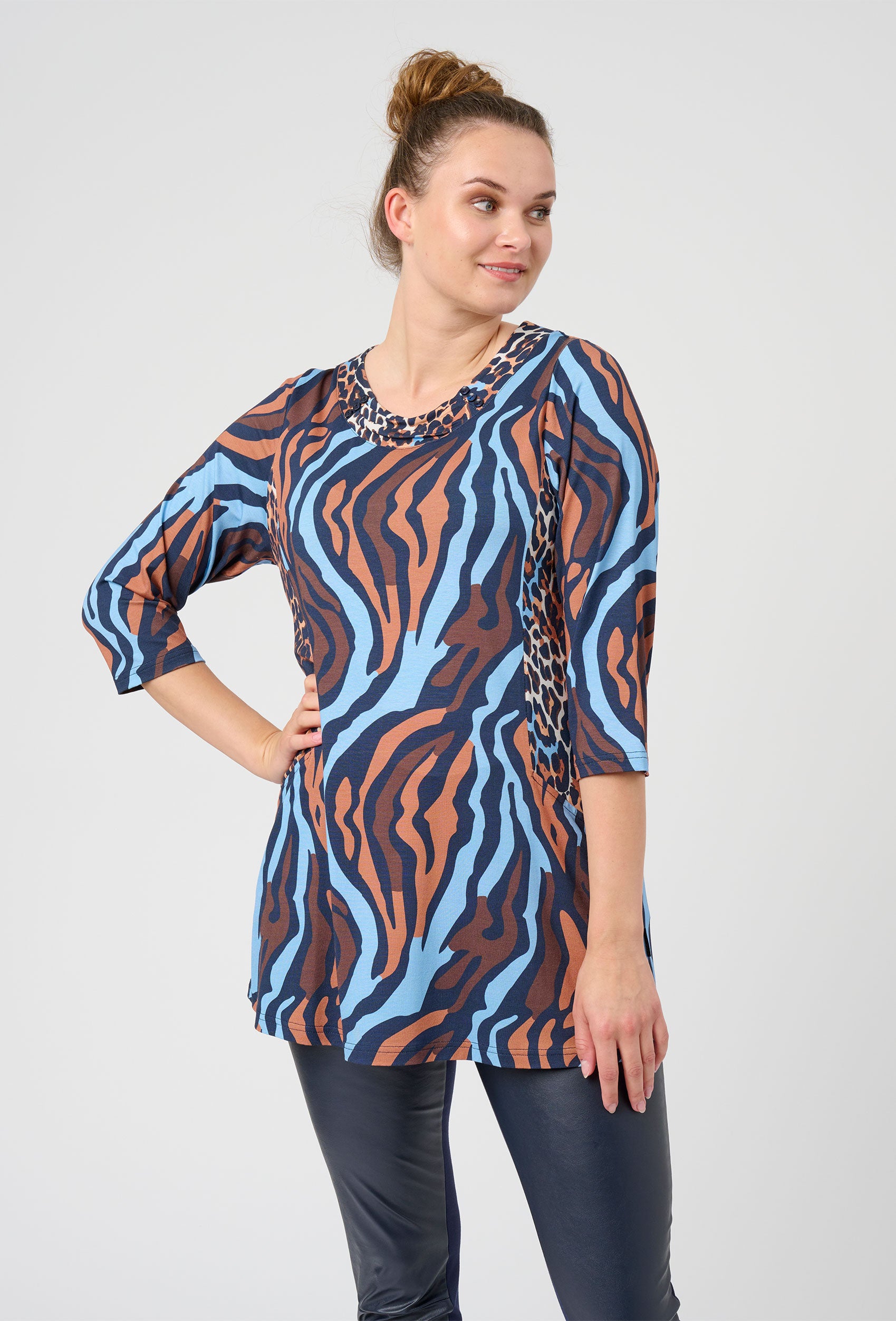 Pont Neuf PNKarin Tunikaer 520 Navy