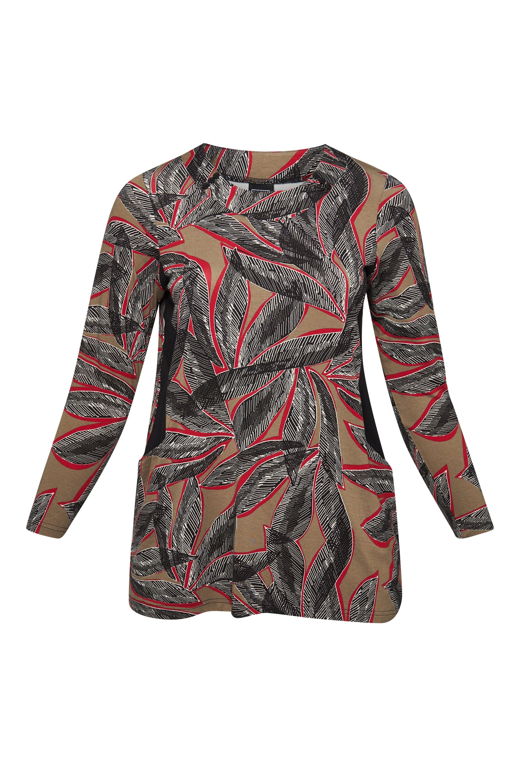 Pont Neuf PNKarin Mie Tunikaer 113 Taupe