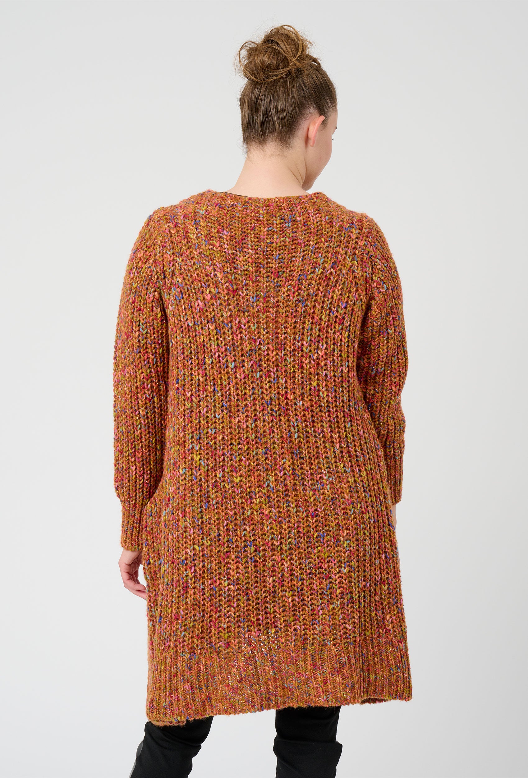 Pont Neuf PNKit Knit Cardigan 316 Burned red