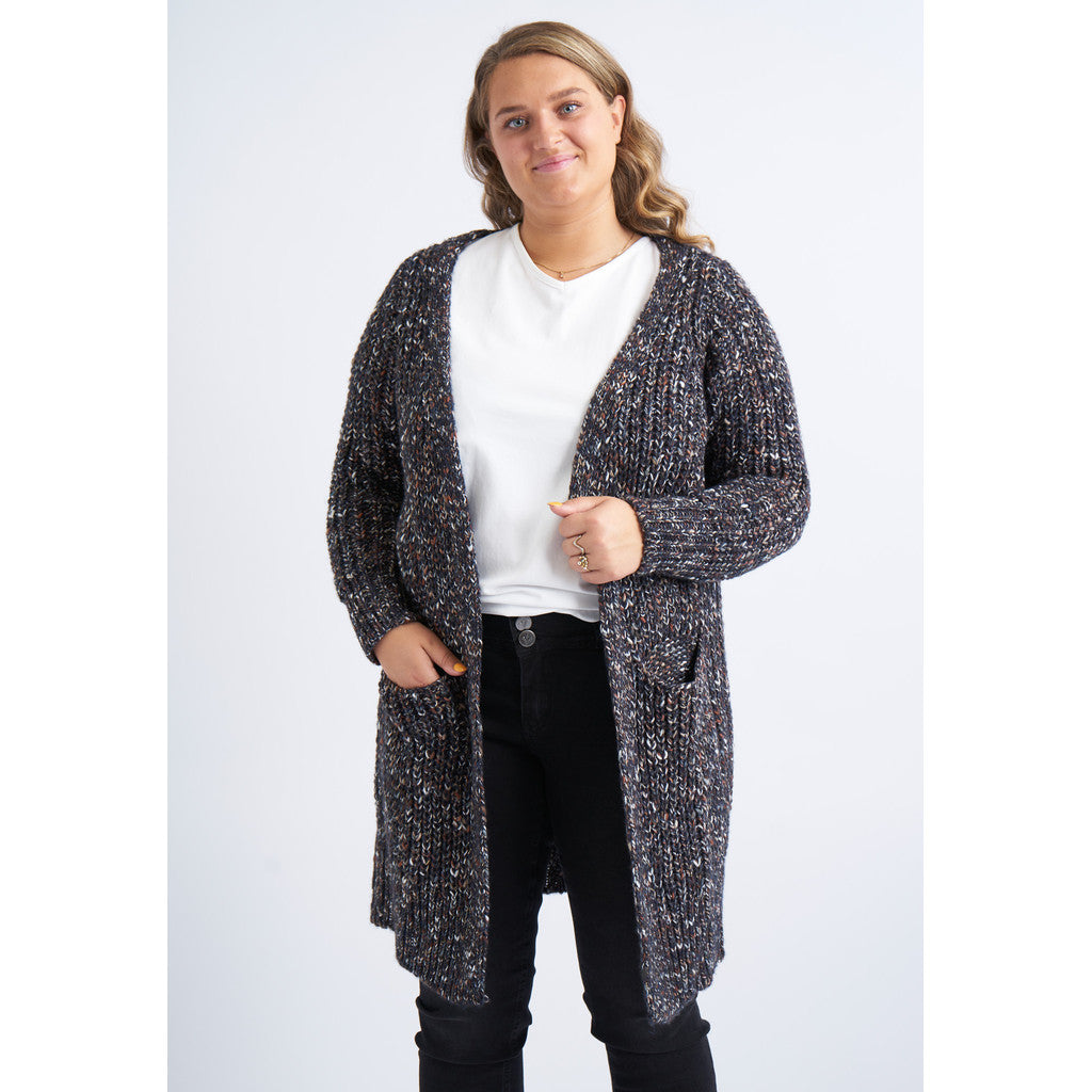 Pont Neuf PNKit Knit Cardigan 520 Navy
