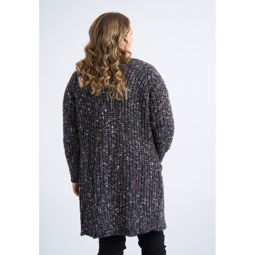 Pont Neuf PNKit Knit Cardigan 520 Navy