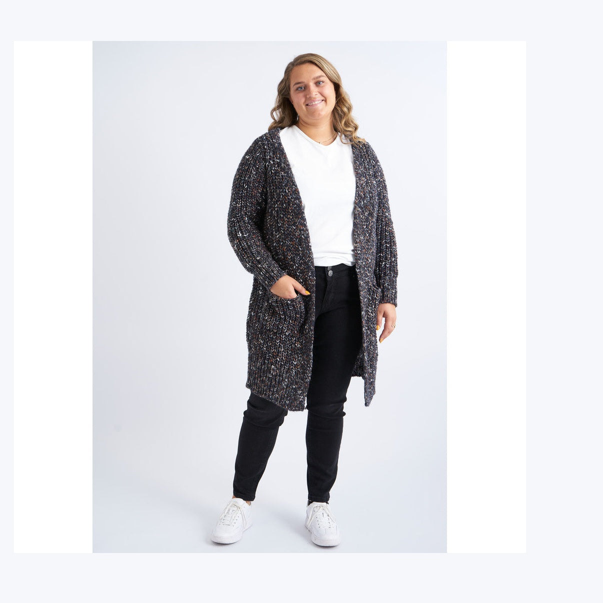 Pont Neuf PNKit Knit Cardigan 520 Navy