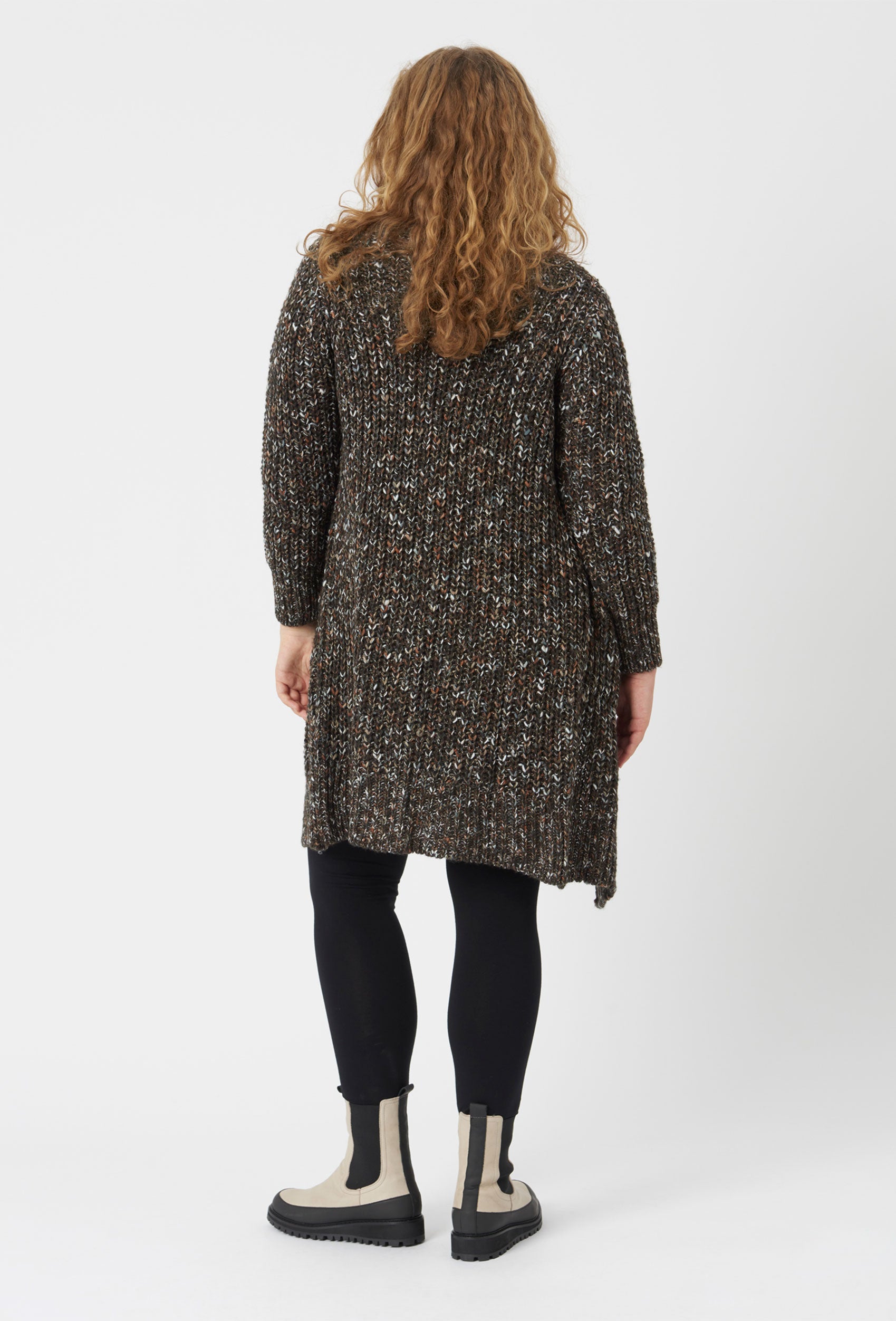 Pont Neuf PNKit Knit Cardigan 824 Choko