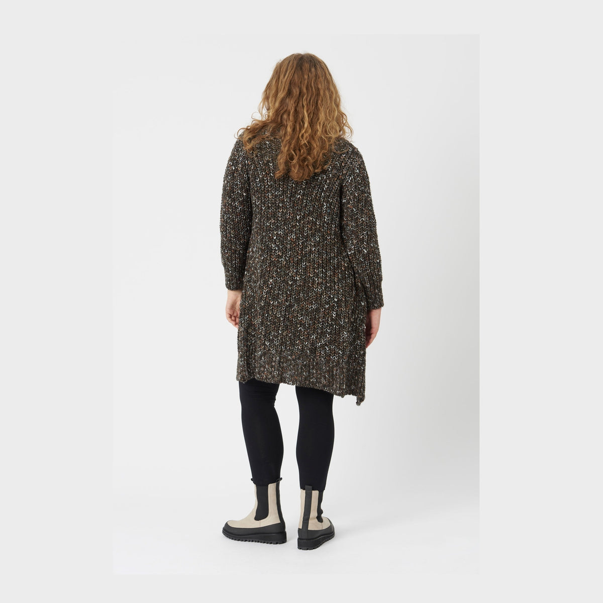 Pont Neuf PNKit Knit Cardigan 824 Choko