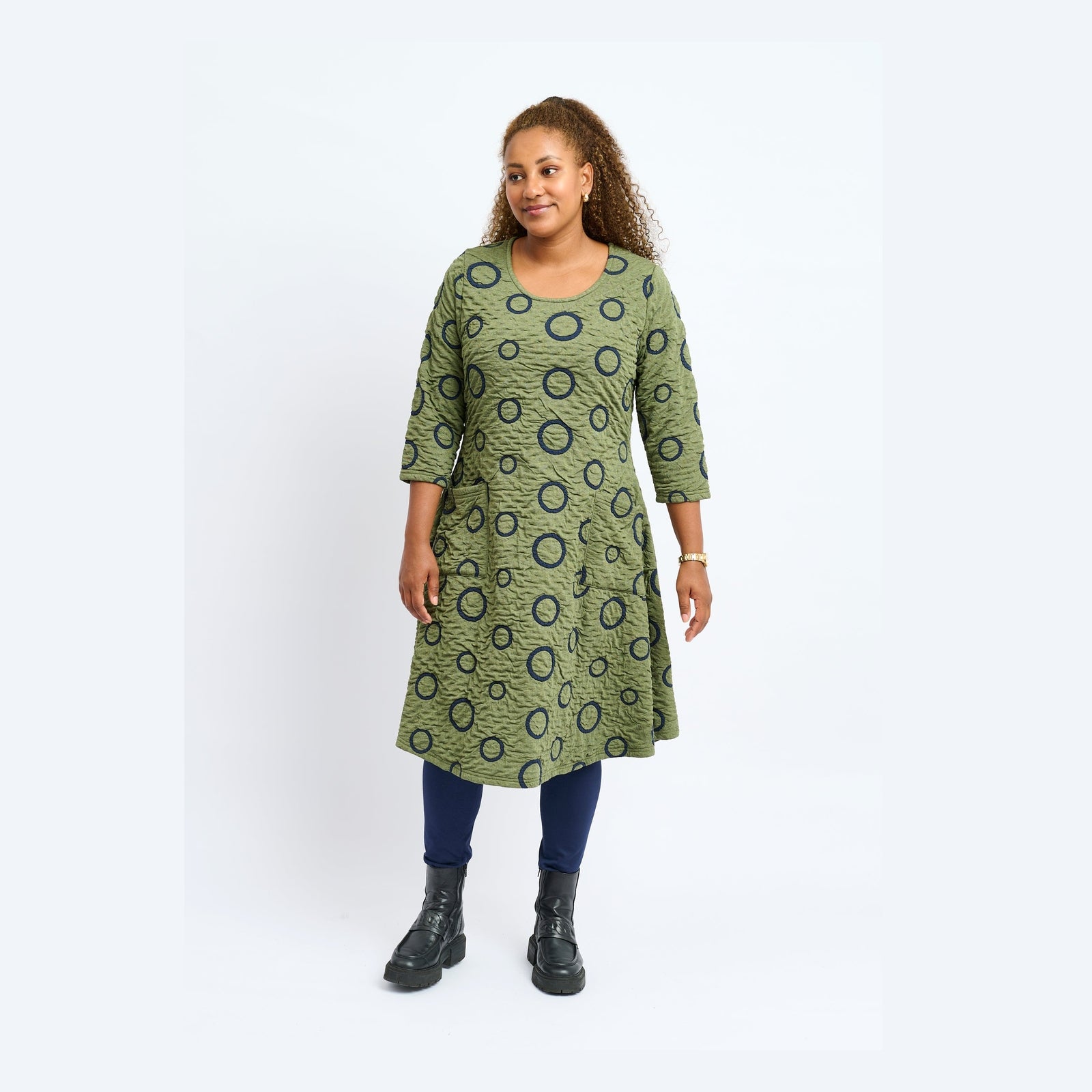 Pont Neuf PNKitty Kjoler 3620 Forest Green