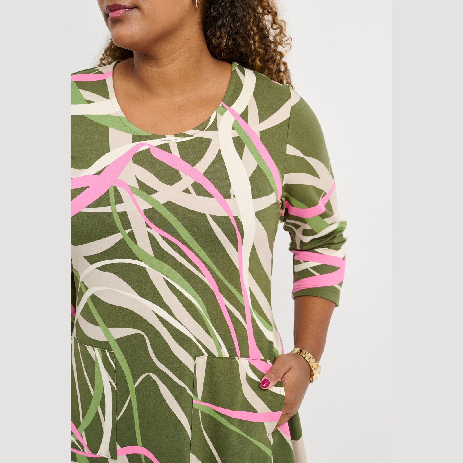 Pont Neuf PNKitty Kjoler 3506 Khaki Green