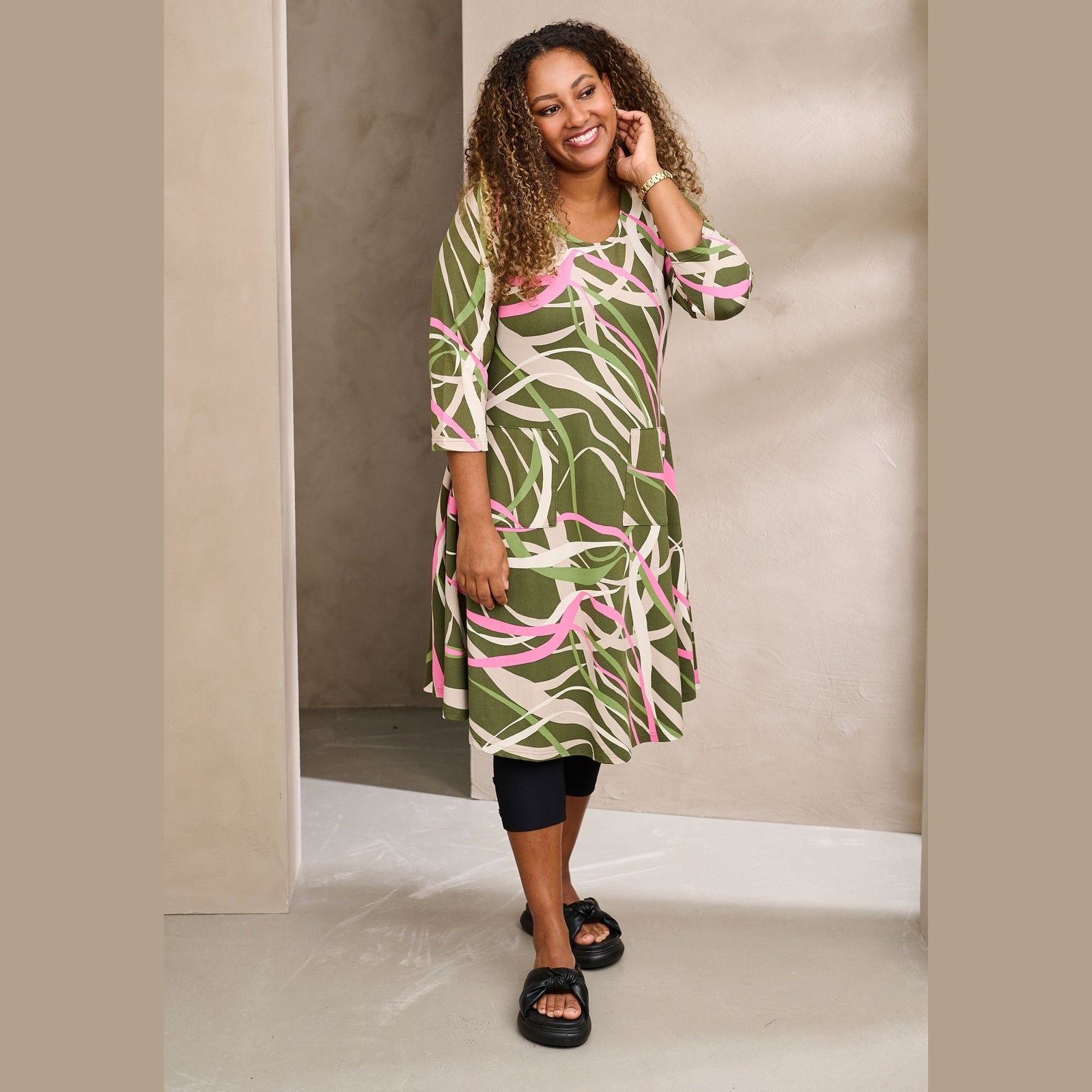 Pont Neuf PNKitty Kjoler 3506 Khaki Green