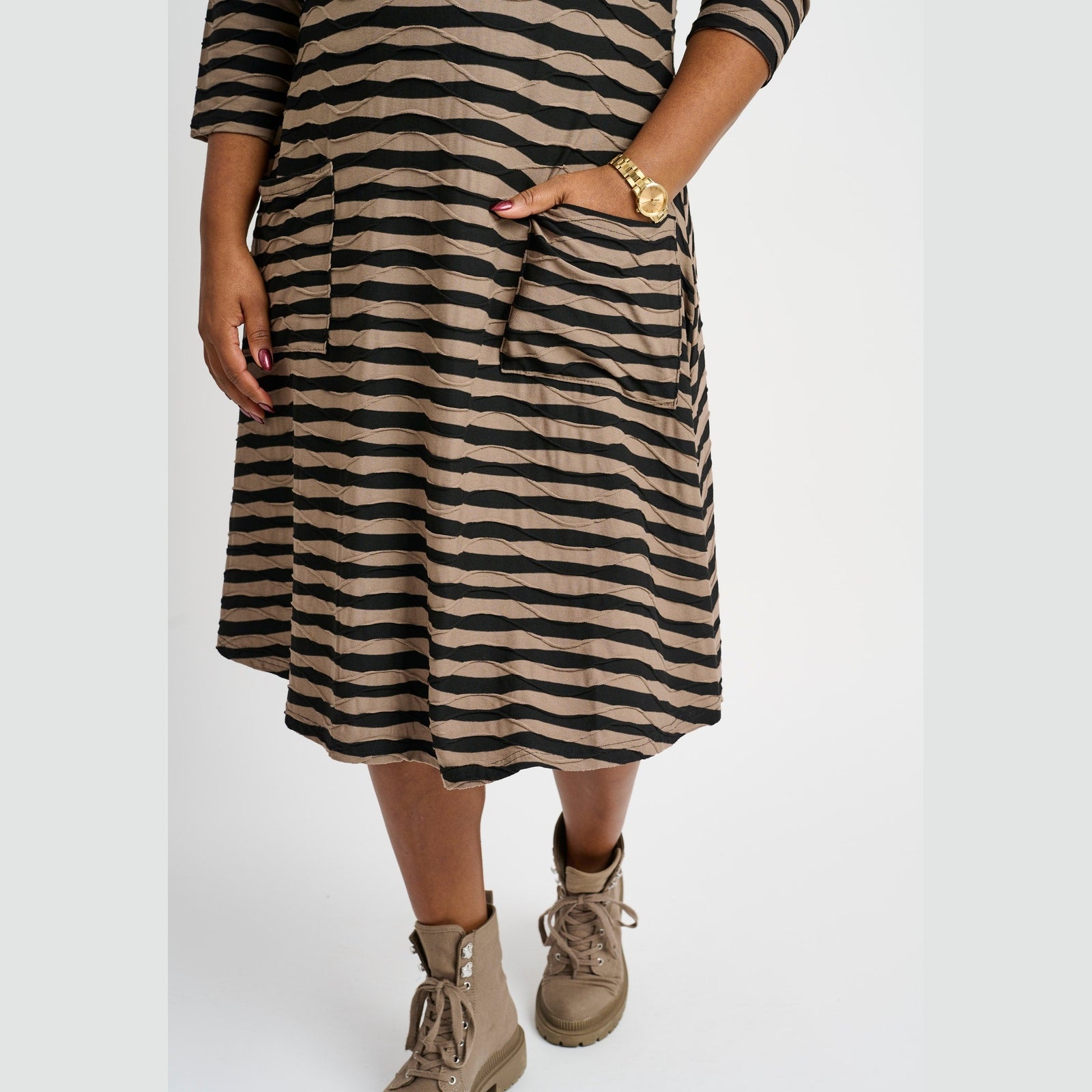 Pont Neuf PNKitty Kjoler 117 Dark Taupe
