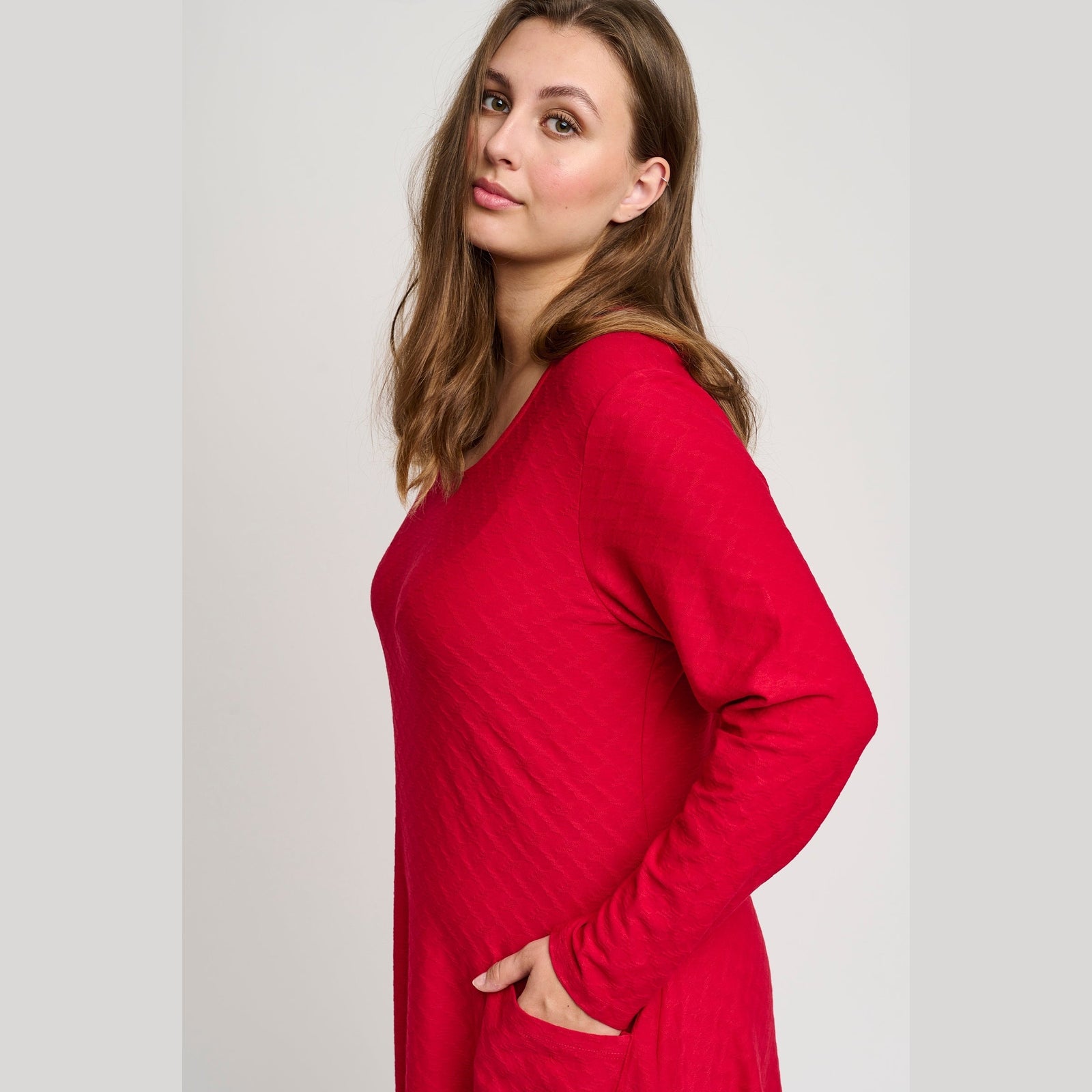 Pont Neuf PNKitty-Mie Kjoler 354 Warm Red