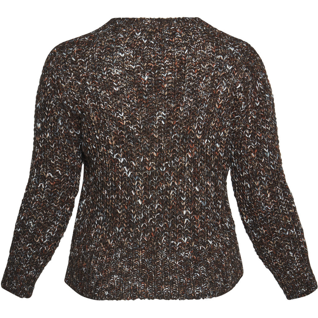 Pont Neuf PNKiwi Knit Pullover 520 Navy