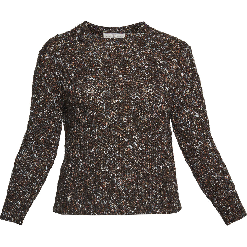 Pont Neuf PNKiwi Knit Pullover 520 Navy