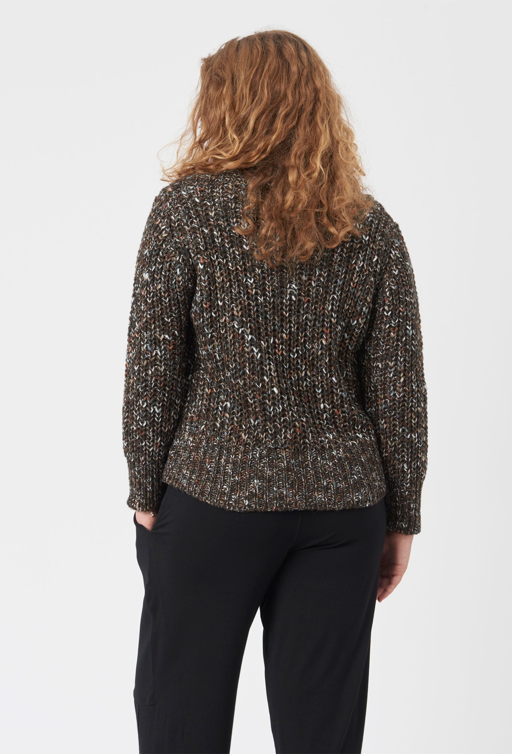 Pont Neuf PNKiwi Knit Pullover 824 Choko
