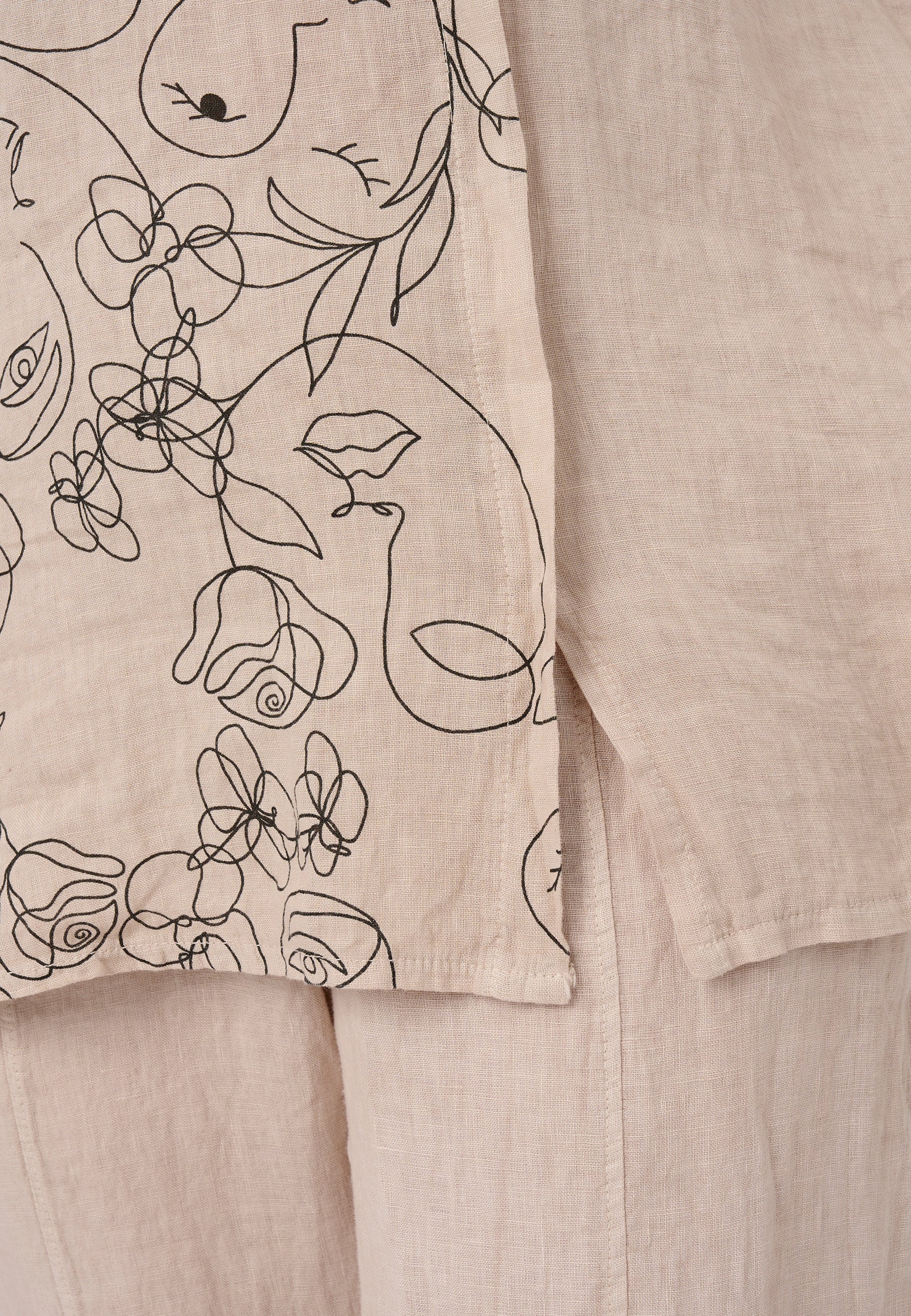 Pont Neuf PNLabika Bluser 134 Linen