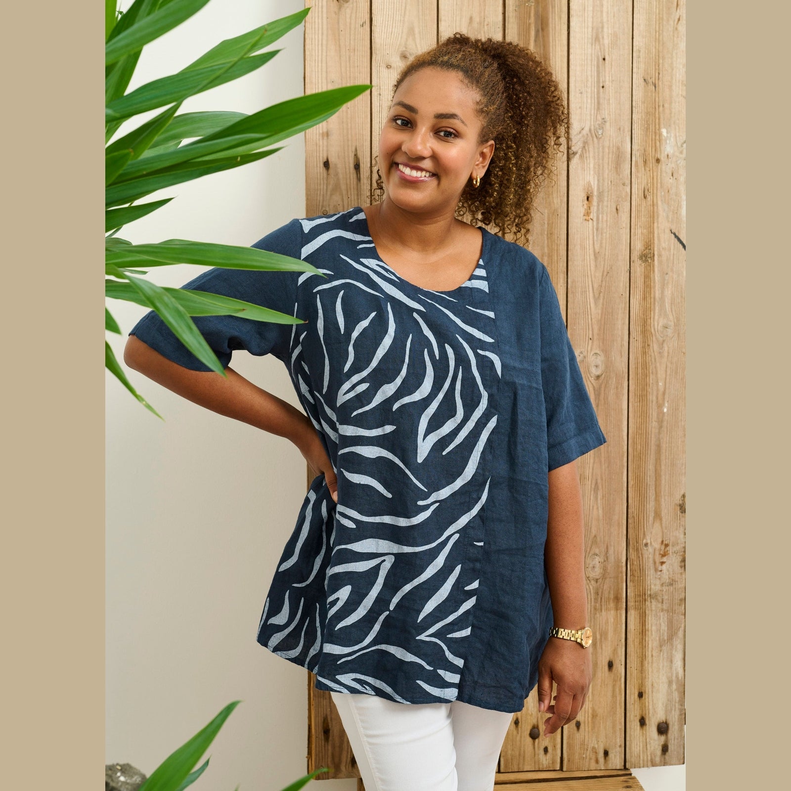 Pont Neuf PNLabika Toppe 5999 NAVY BLUE