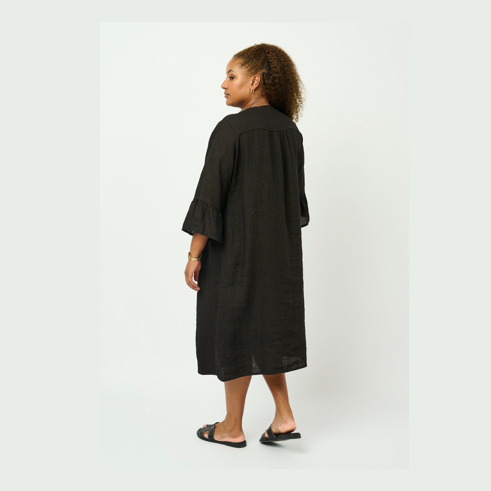 Pont Neuf PNLaetitia Kjoler 999 Black