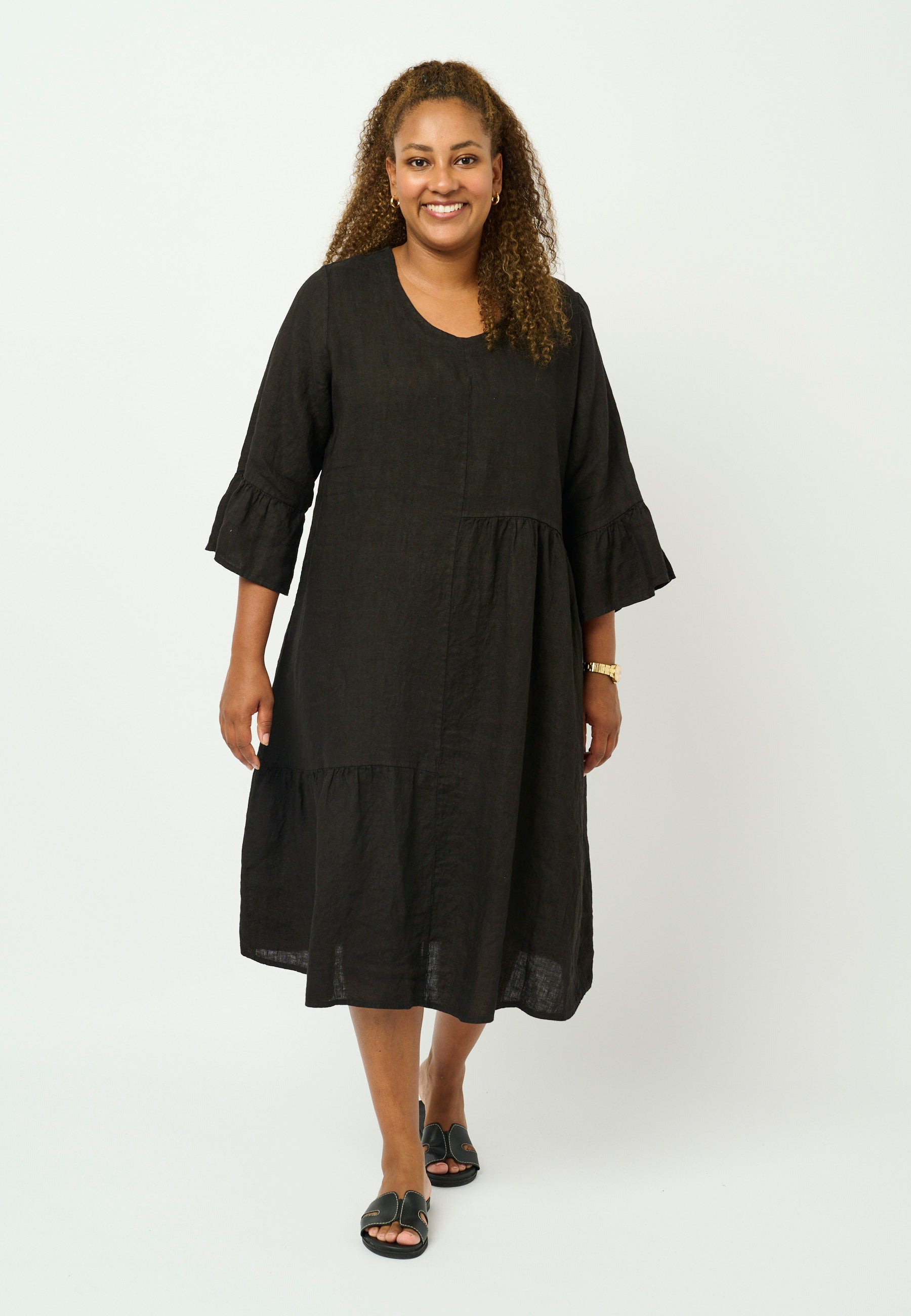 Pont Neuf PNLaetitia Kjoler 999 Black