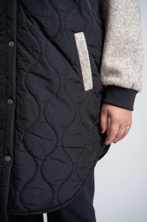 Pont Neuf PNLaiba Overtøj 101 Light Grey melange