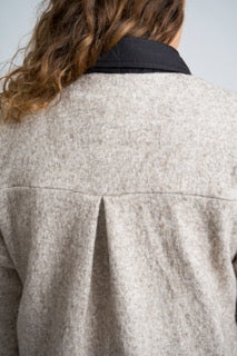 Pont Neuf PNLaiba Overtøj 101 Light Grey melange