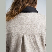 Pont Neuf PNLaiba Overtøj 101 Light Grey melange