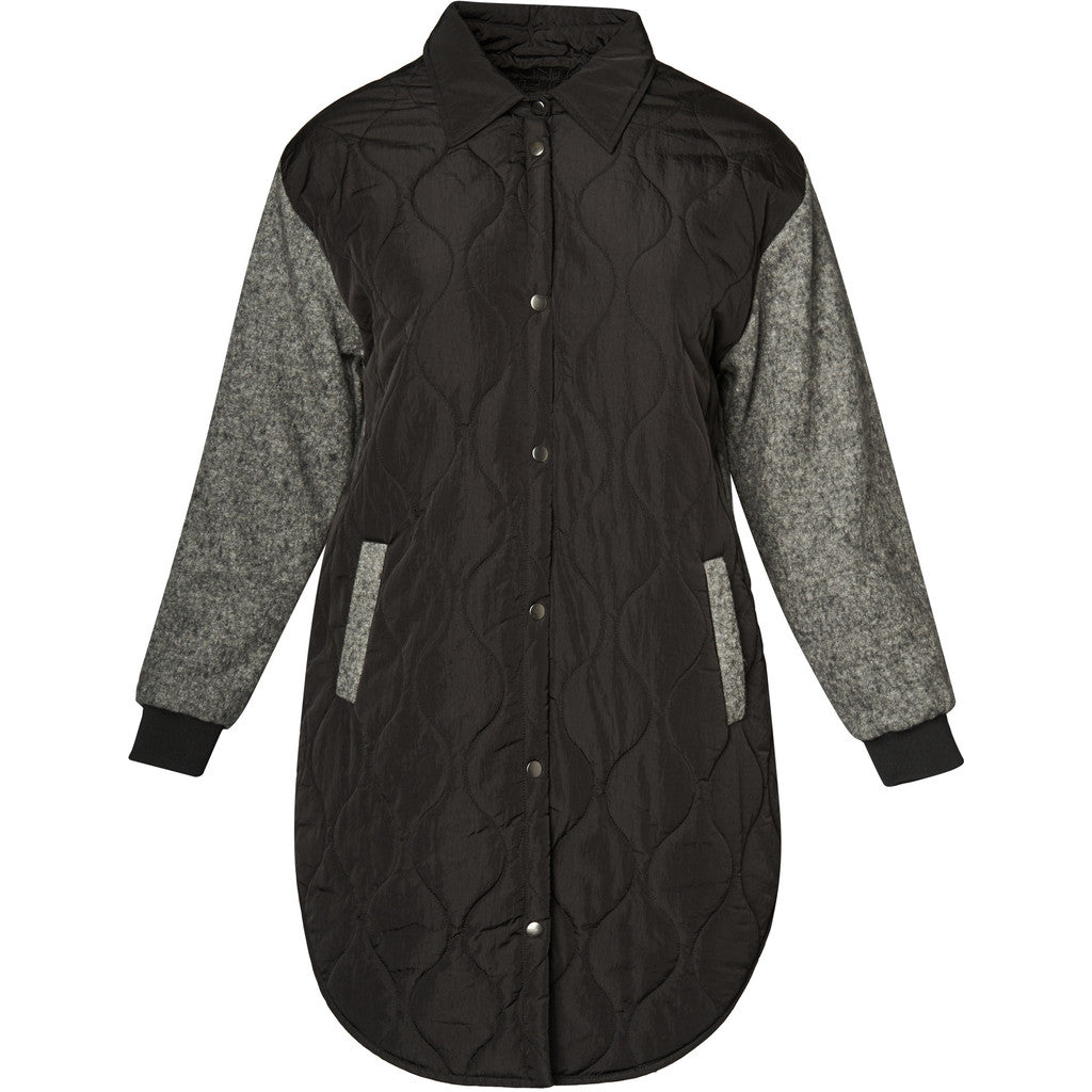 Pont Neuf PNLaiba Overtøj 750 grey melange