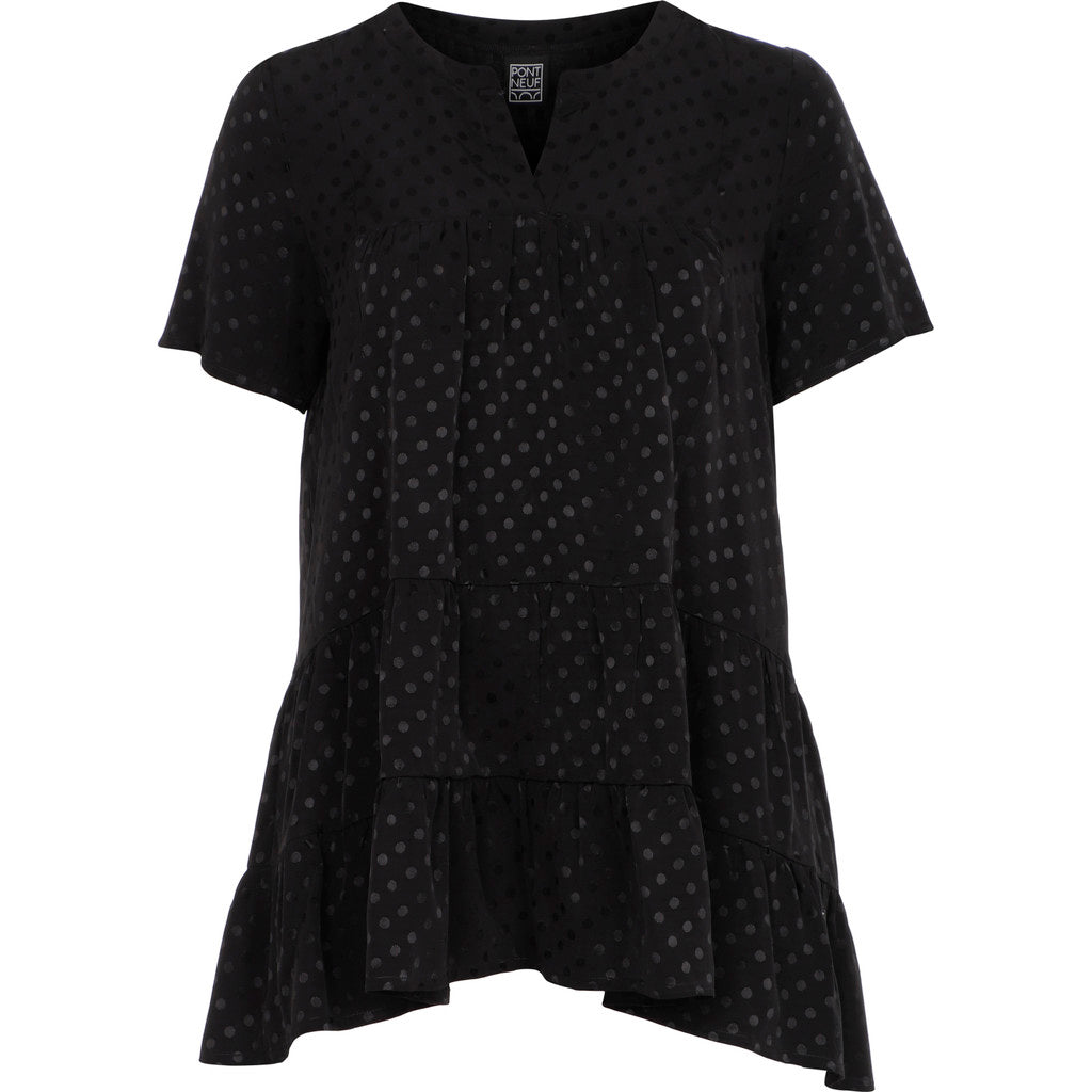 Pont Neuf PNLaica Tunikaer 999 Black