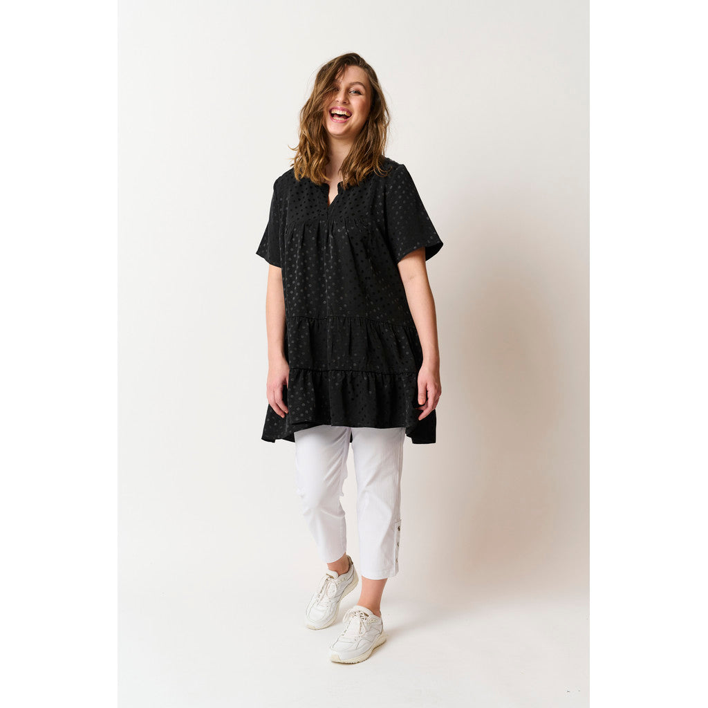 Pont Neuf PNLaica Tunikaer 999 Black