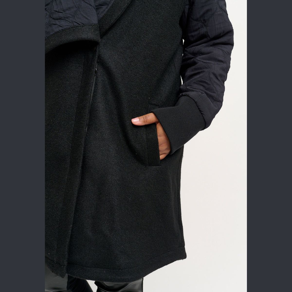 Pont Neuf PNLaisa Overtøj 999 Black