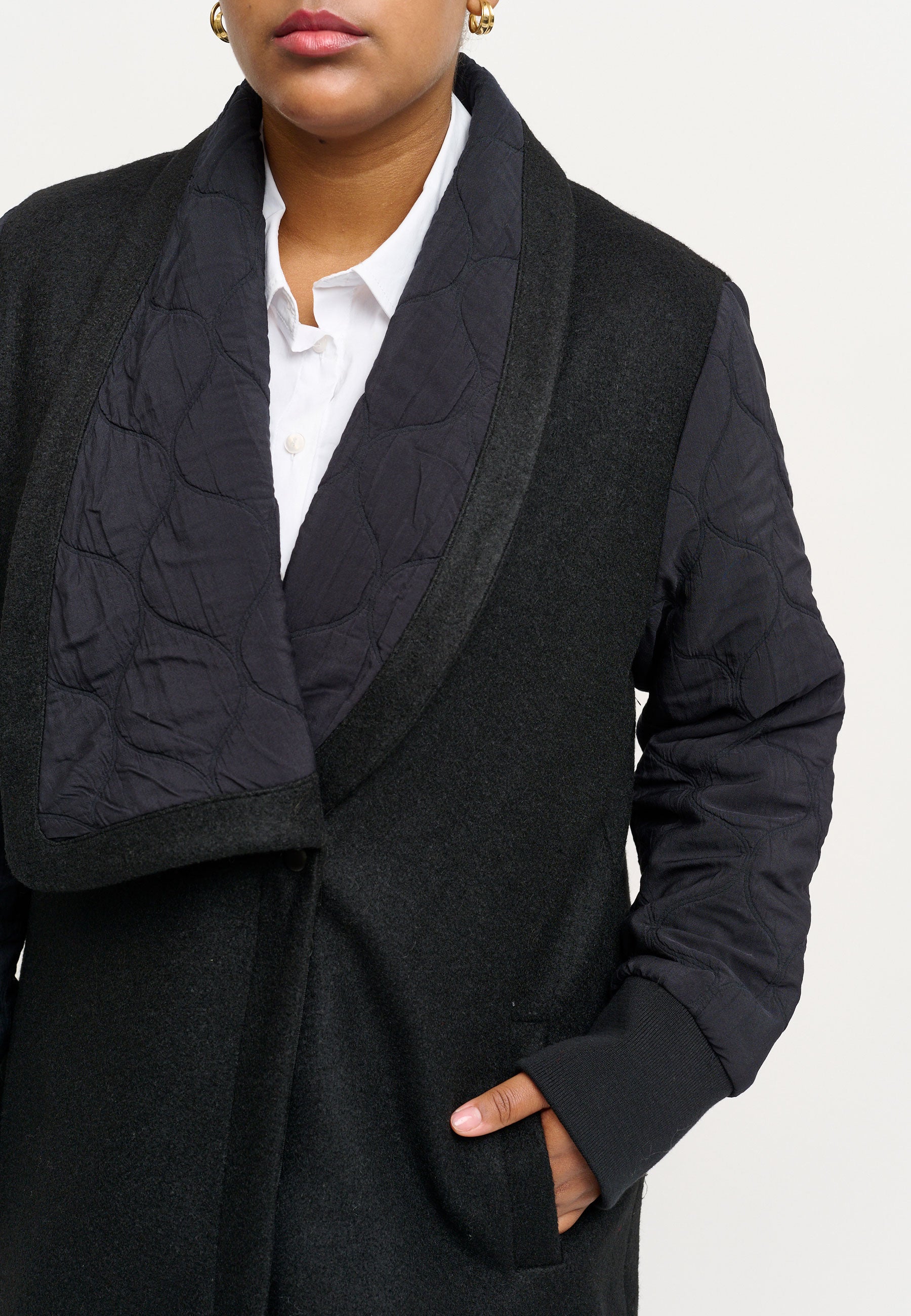 Pont Neuf PNLaisa Overtøj 999 Black