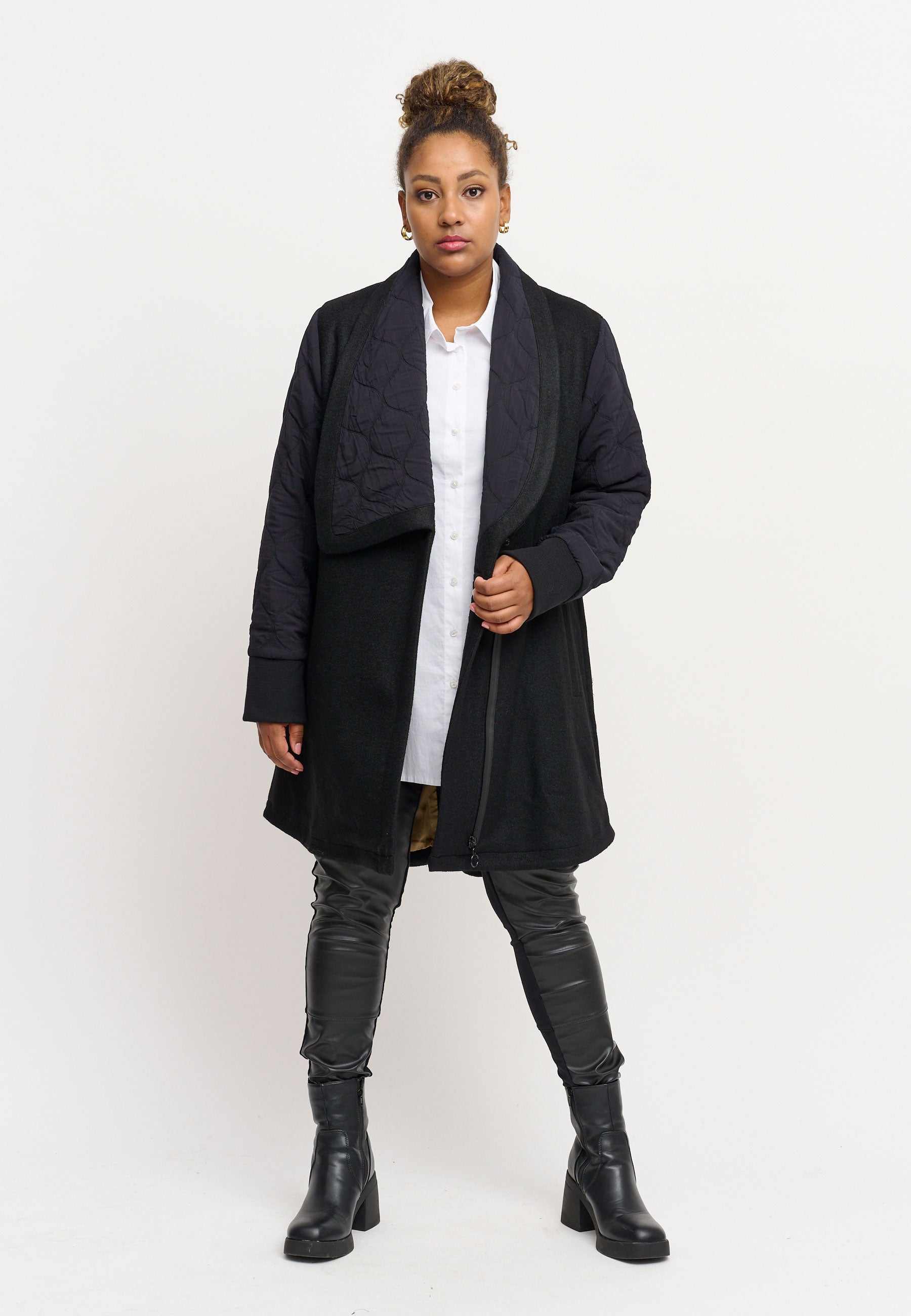 Pont Neuf PNLaisa Overtøj 999 Black