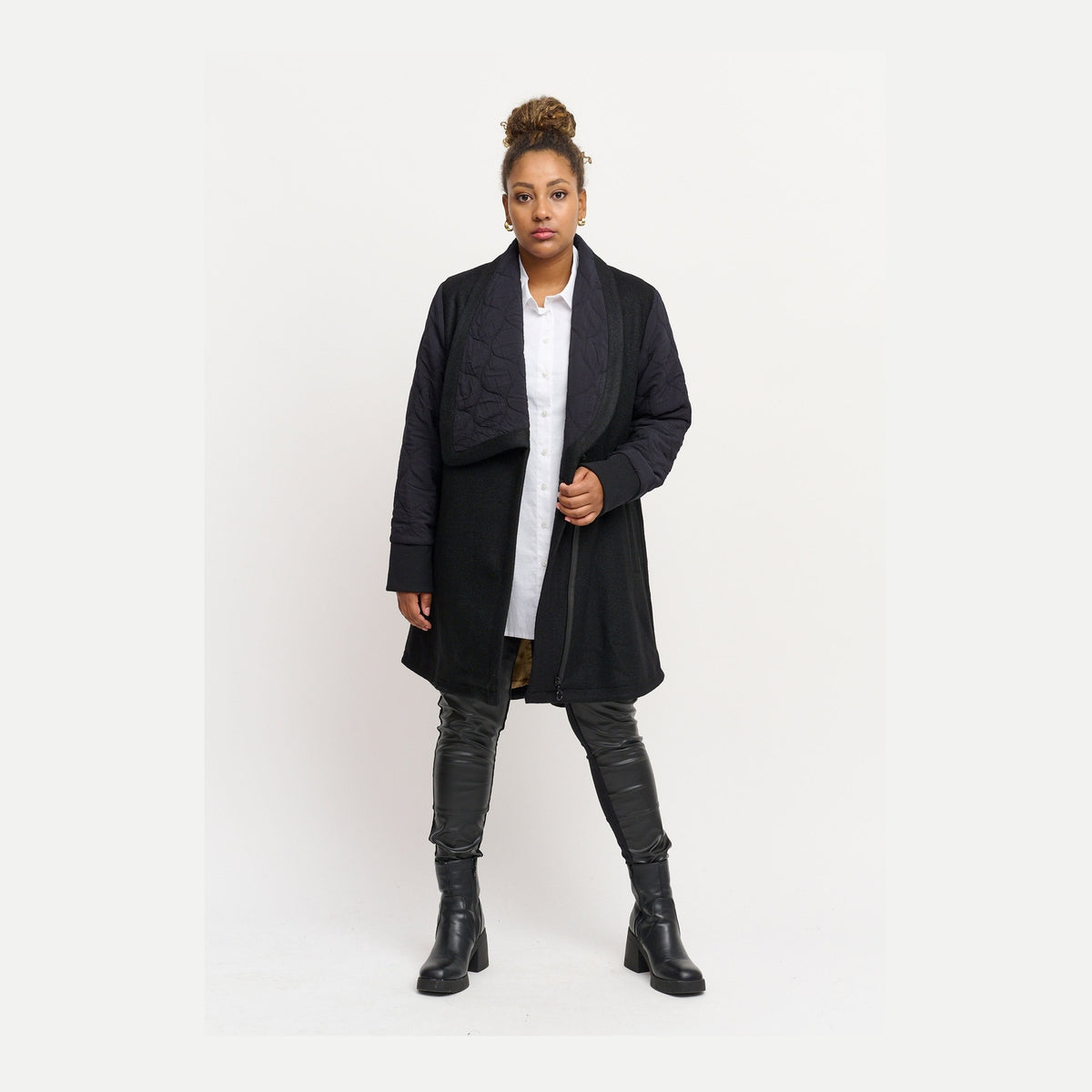 Pont Neuf PNLaisa Overtøj 999 Black