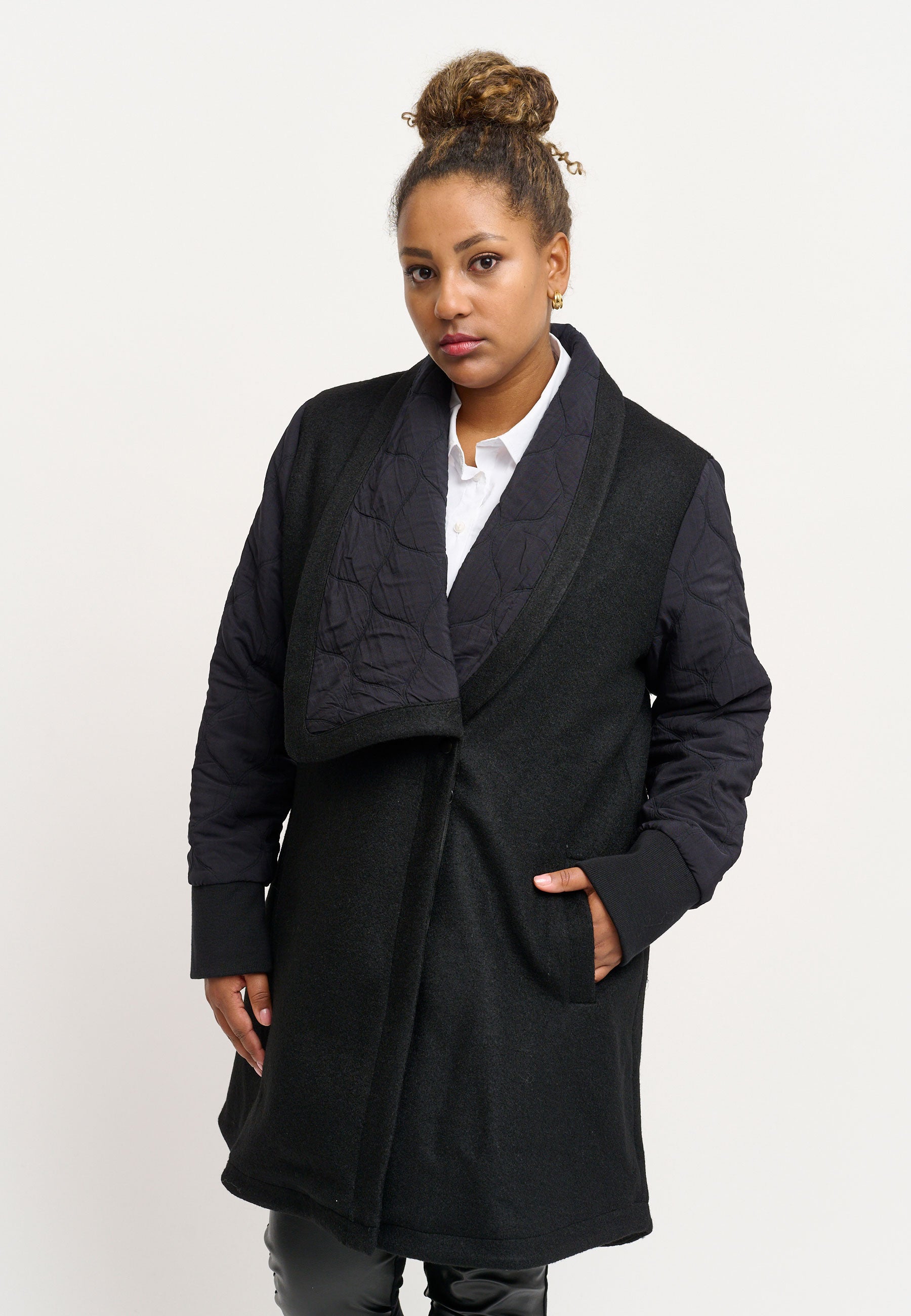 Pont Neuf PNLaisa Overtøj 999 Black