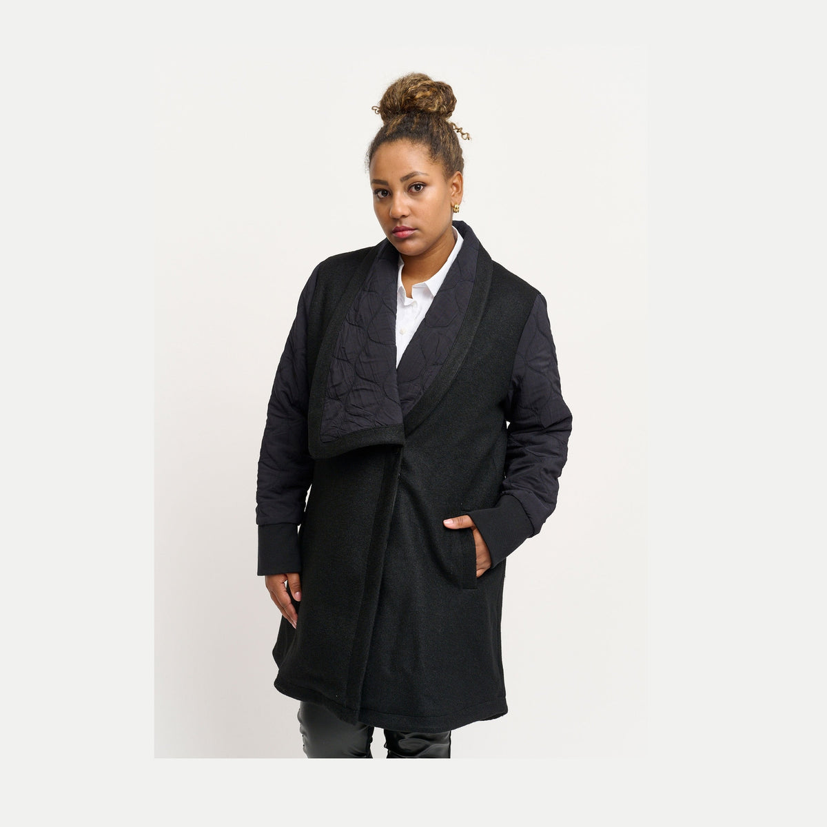 Pont Neuf PNLaisa Overtøj 999 Black