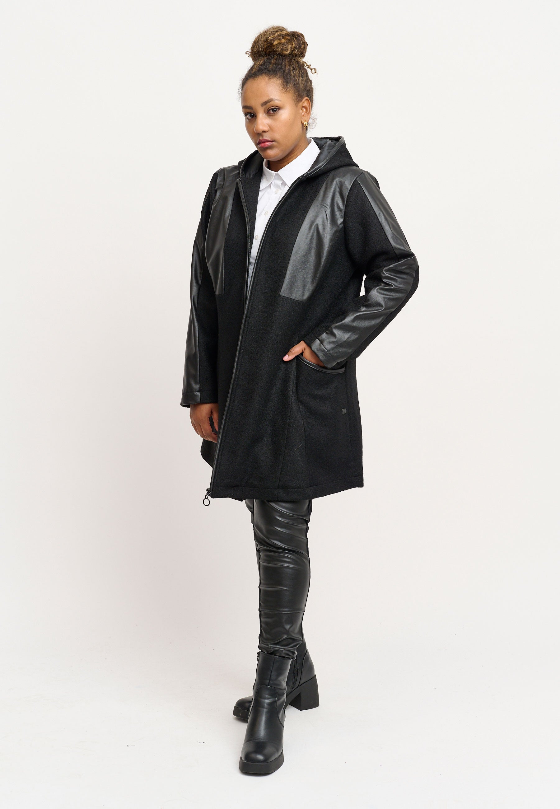 Pont Neuf PNLally Overtøj 999 Black