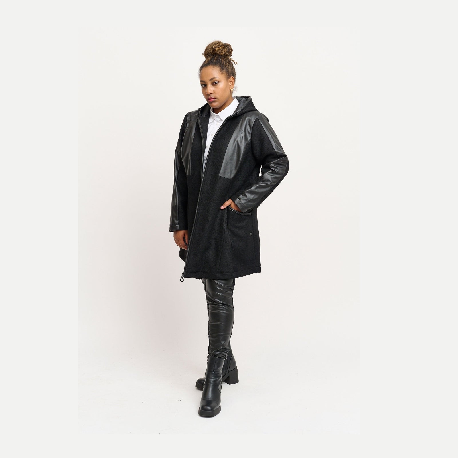 Pont Neuf PNLally Overtøj 999 Black