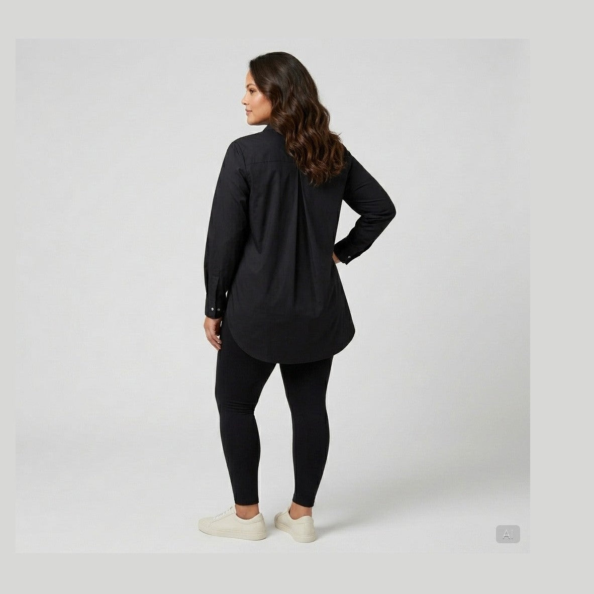 Pont Neuf PNLalorian Skjortebluser 999 Black