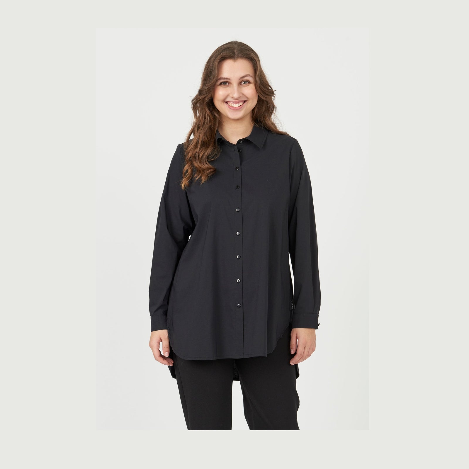 Pont Neuf PNLalorian Skjortebluser 999 Black