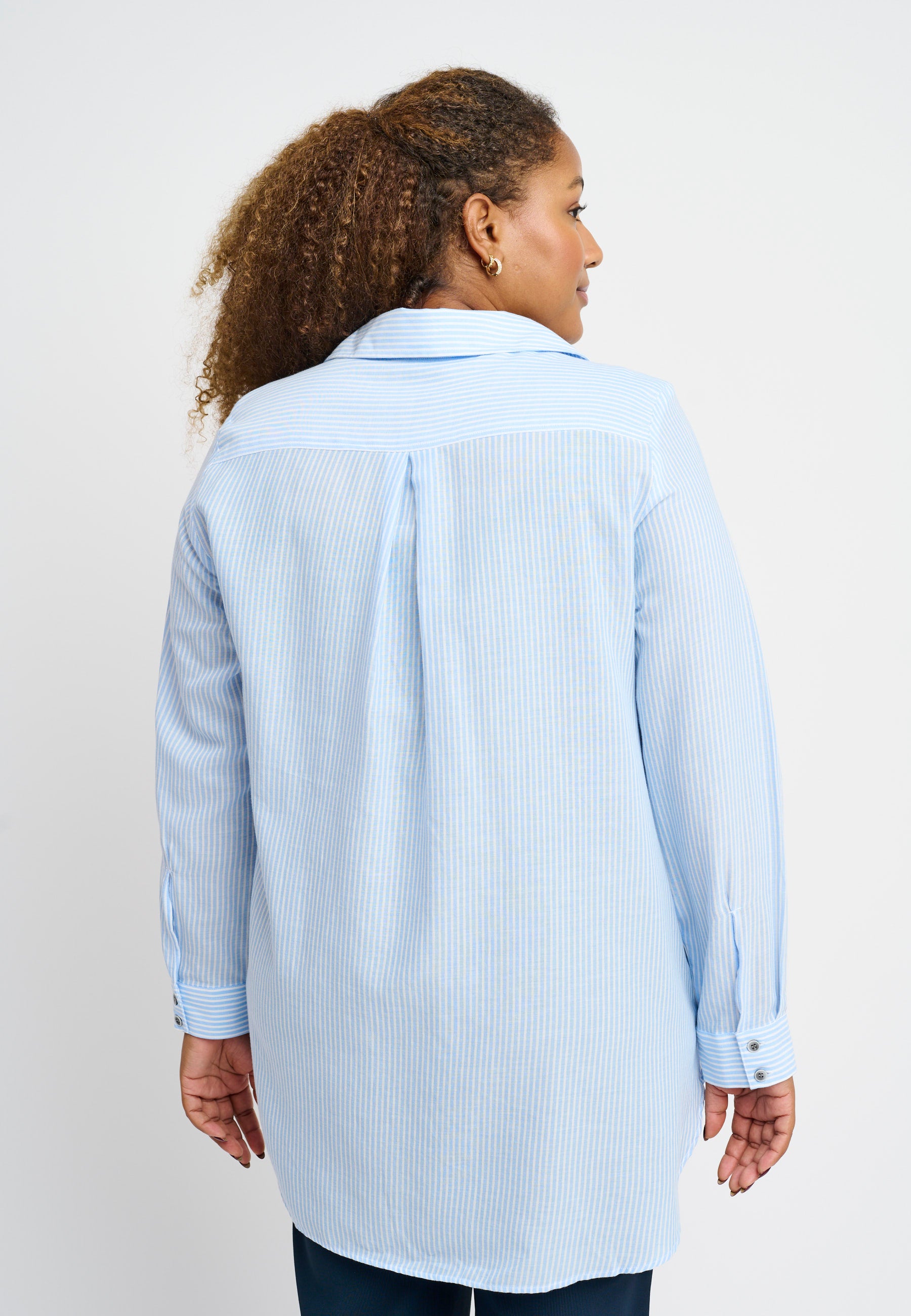 Pont Neuf PNLalorian Skjortebluser 007 Light Blue