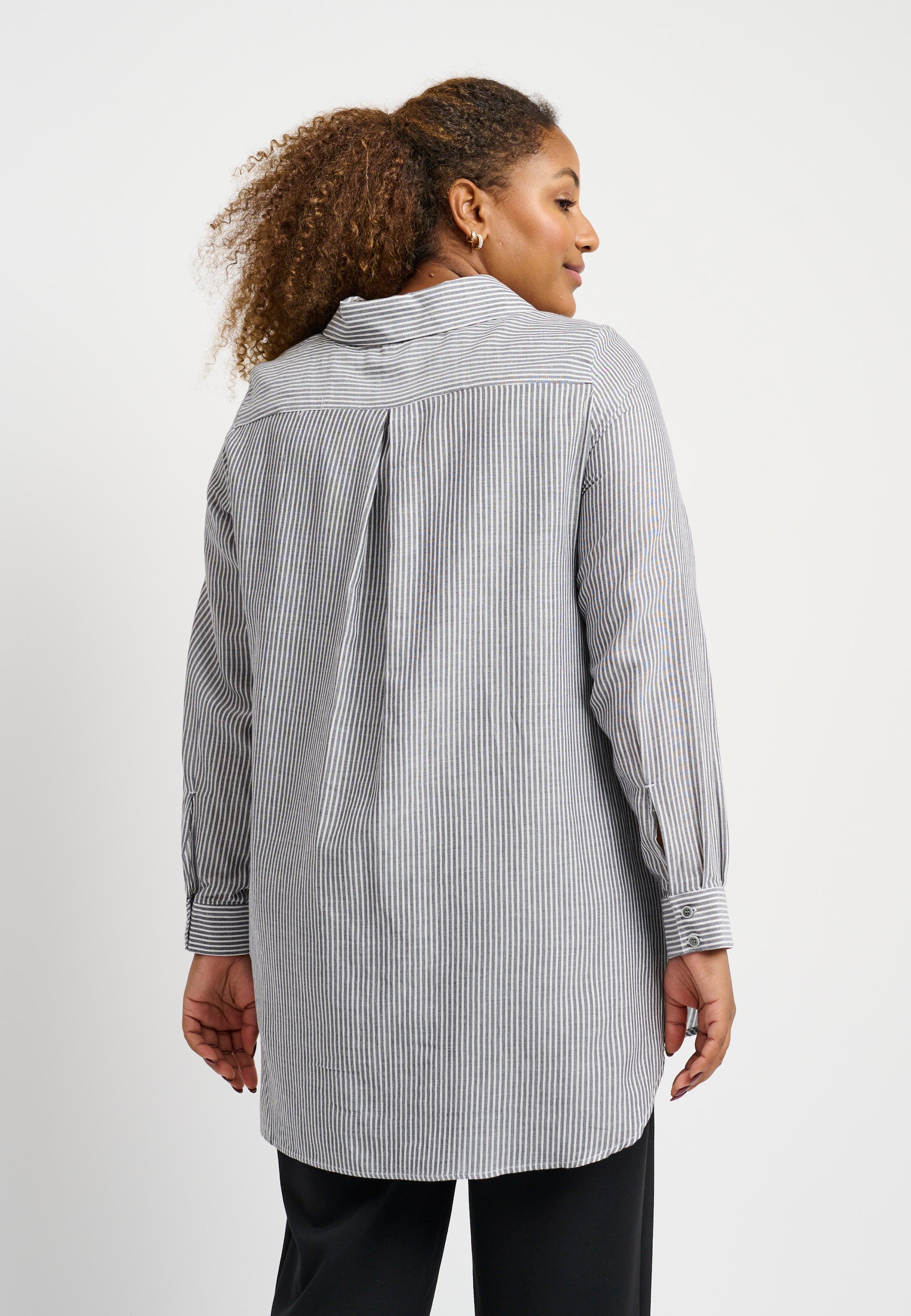 Pont Neuf PNLalorian Skjortebluser 009 Navy blue