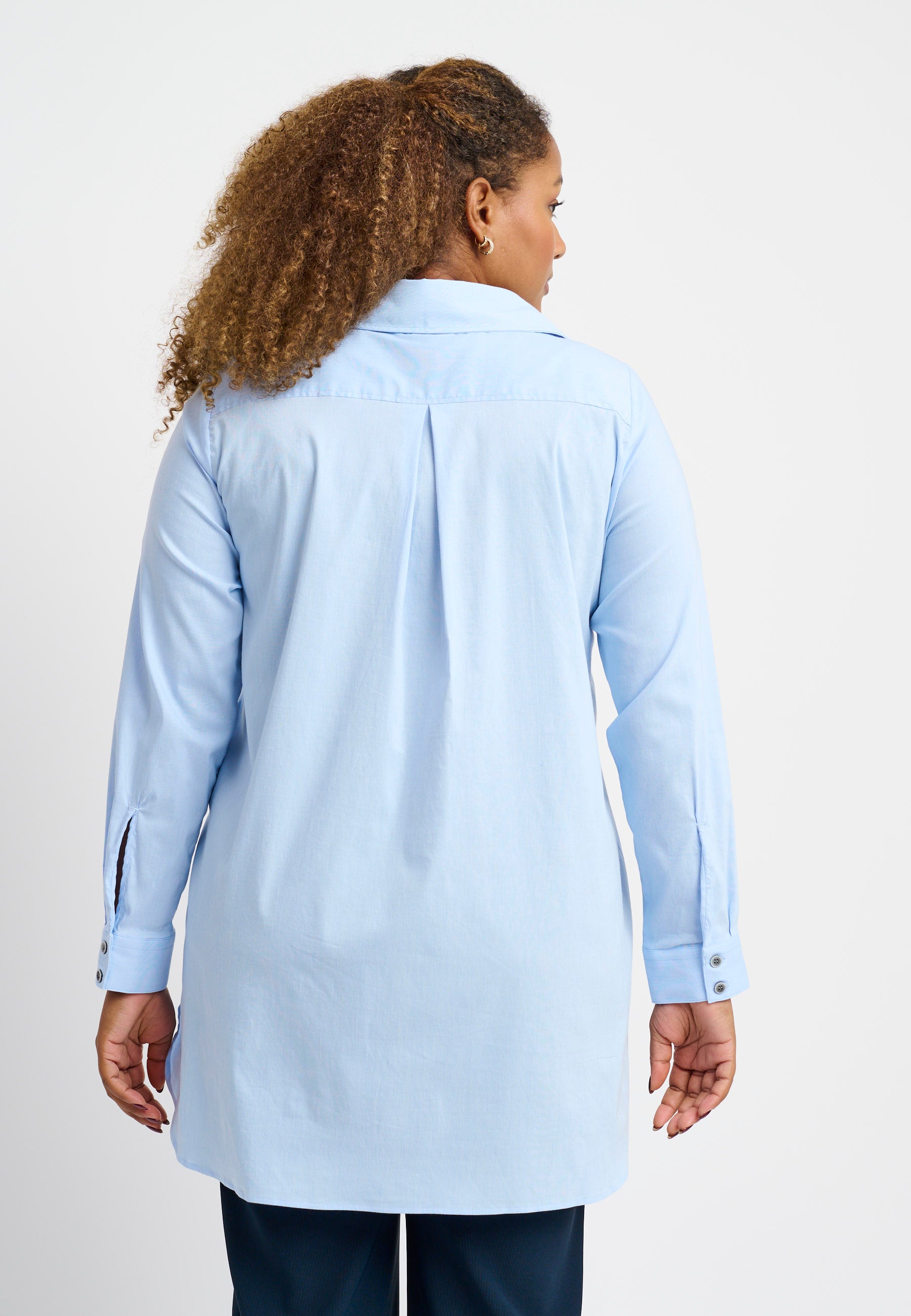 Pont Neuf PNLalorian Skjortebluser 007 Light Blue