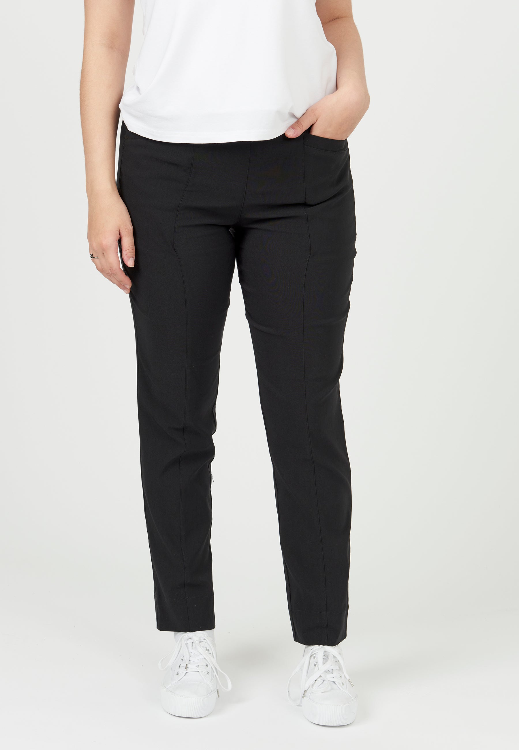 Pont Neuf PNLana Bukser 999 Black