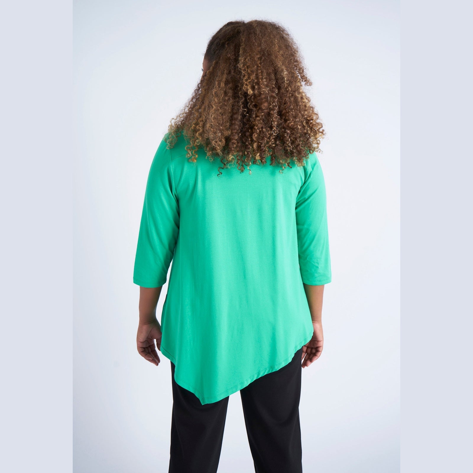 Pont Neuf PNLara Bluser 043 Simply Green