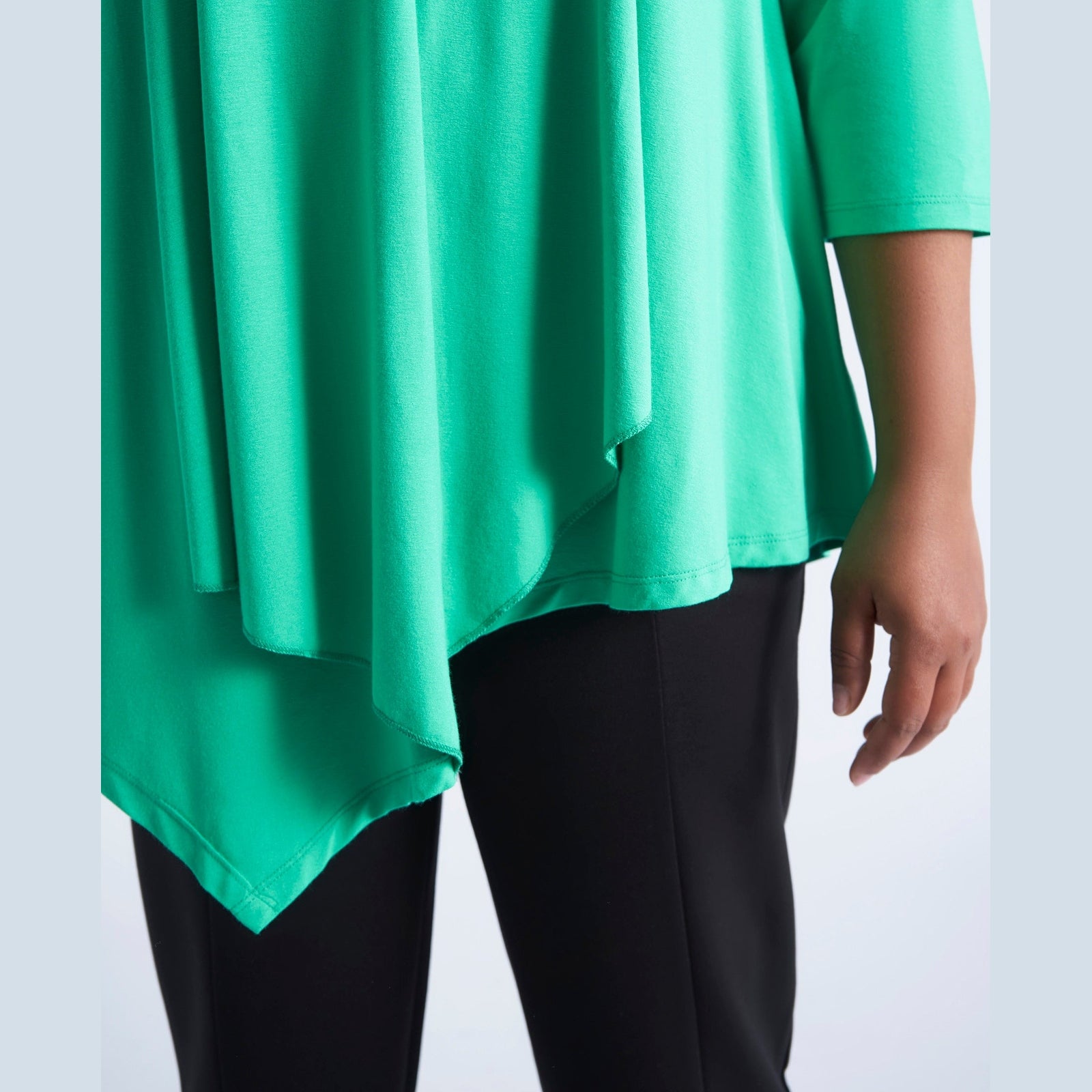 Pont Neuf PNLara Bluser 043 Simply Green